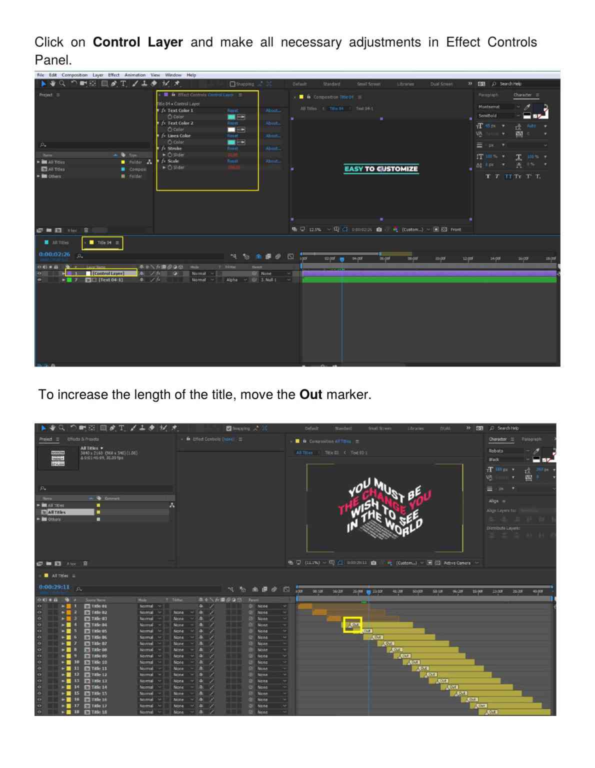 premiere pro text animation presets free