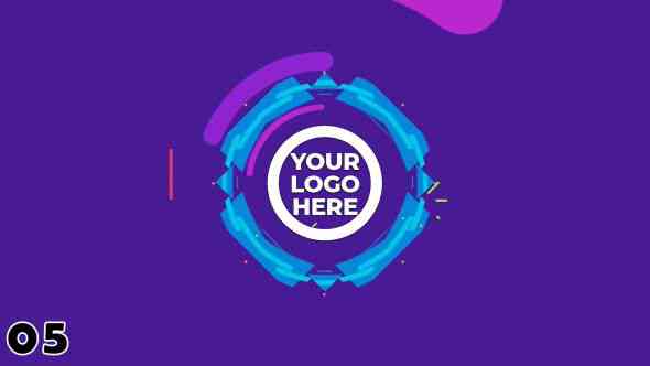 Preview of YouTube Gradient Motion Intro Background