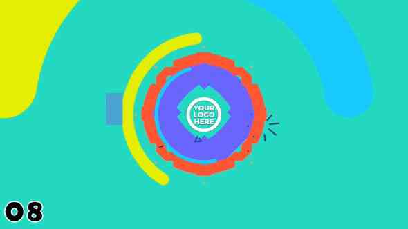 Preview of YouTube Vlog Intro Background