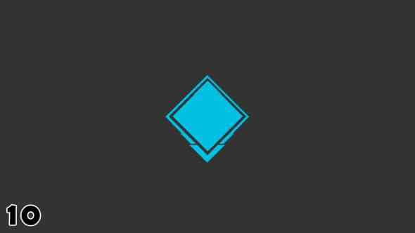 Preview of Creator Minimal Intro Video Background