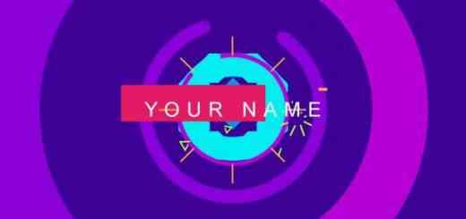 amazing colorful sony vegas intro template