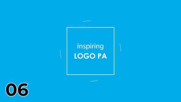 Modern Dynamic Logo Reveal After Effects Template – sleek animated logo intro, 1920x1080, editable