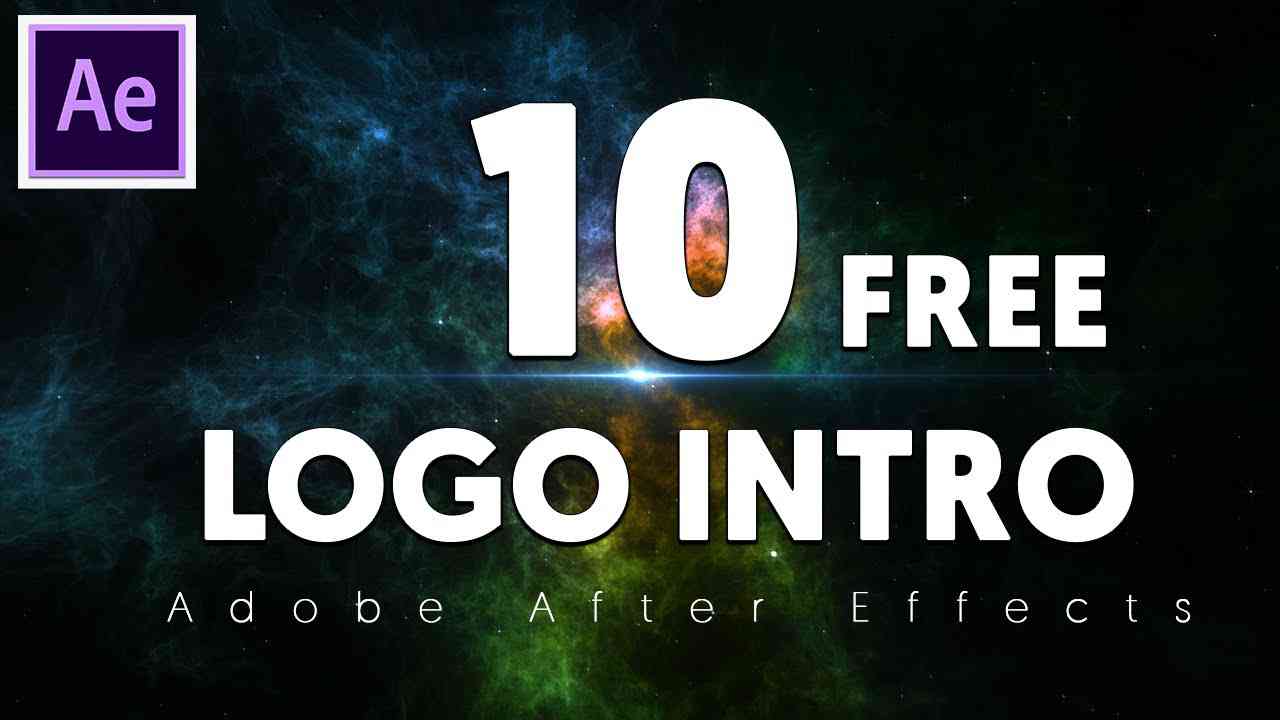 after effects logo templates free download zip