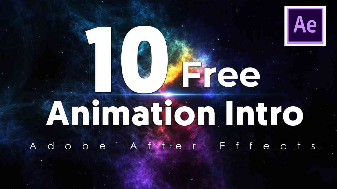 TOP 10 Logo Animation Intro Among Us After Effects Free Templates ...