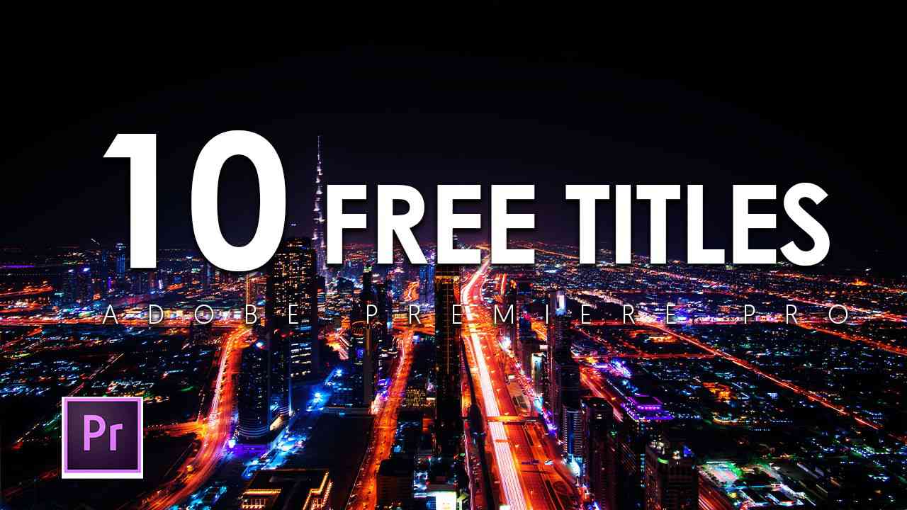 10-free-titles-clean-premiere-pro-template-mogrt-trends-logo