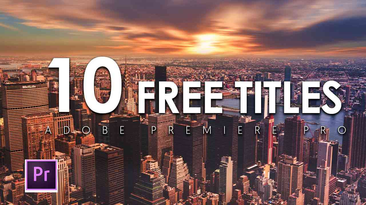 free mogrt for premiere pro