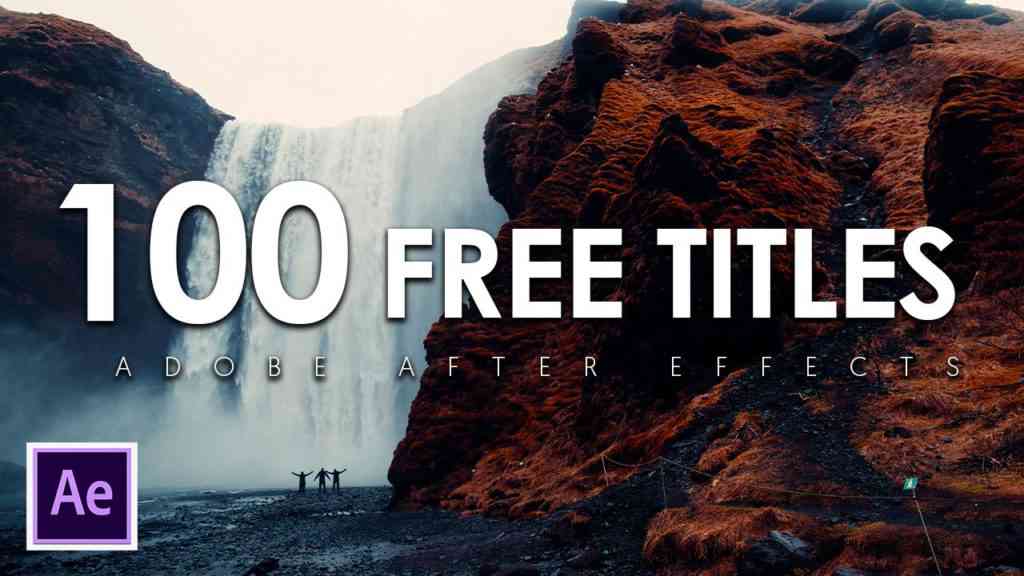 adobe after effects cs3 title projects free download