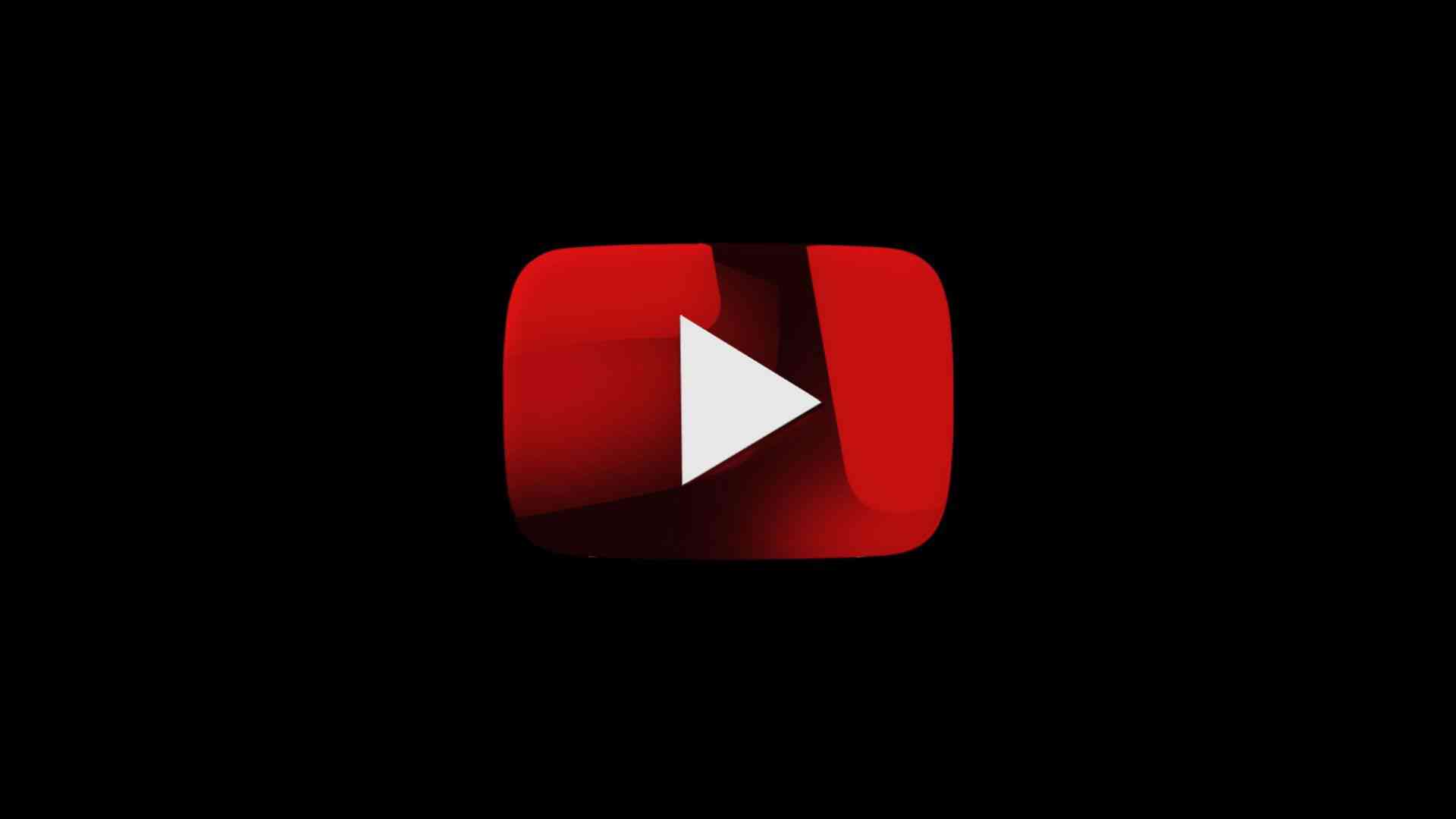 YouTube Intro Premiere Pro logo video template with engaging animated logo