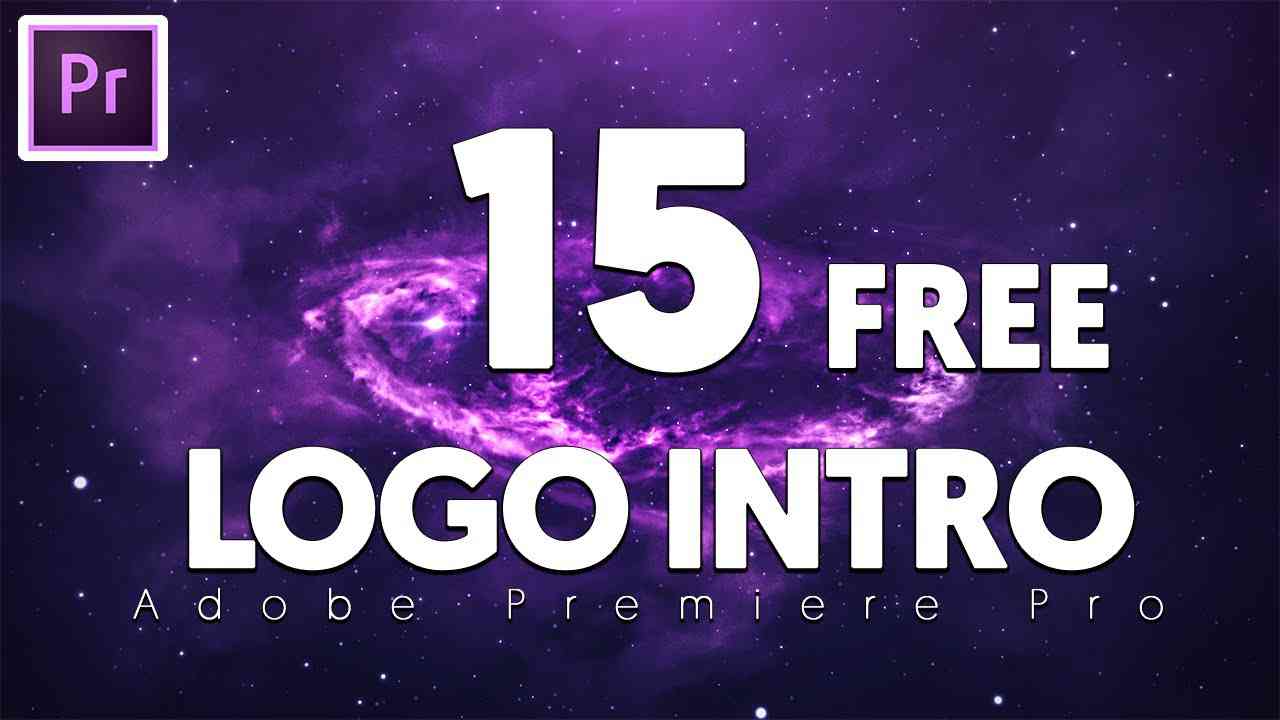 Adobe Premiere Pro Logo Intro Templates Free Free Printable Templates