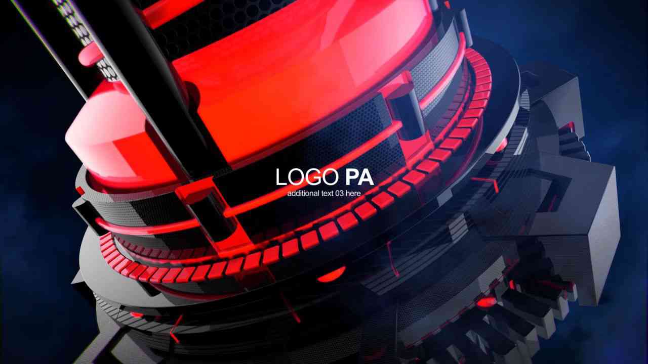 20 Free Adobe Efter Effects Logo Templates - Trends Logo