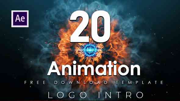 20 Gaming Intro Templates Adobe Efter Effects - Trends Logo