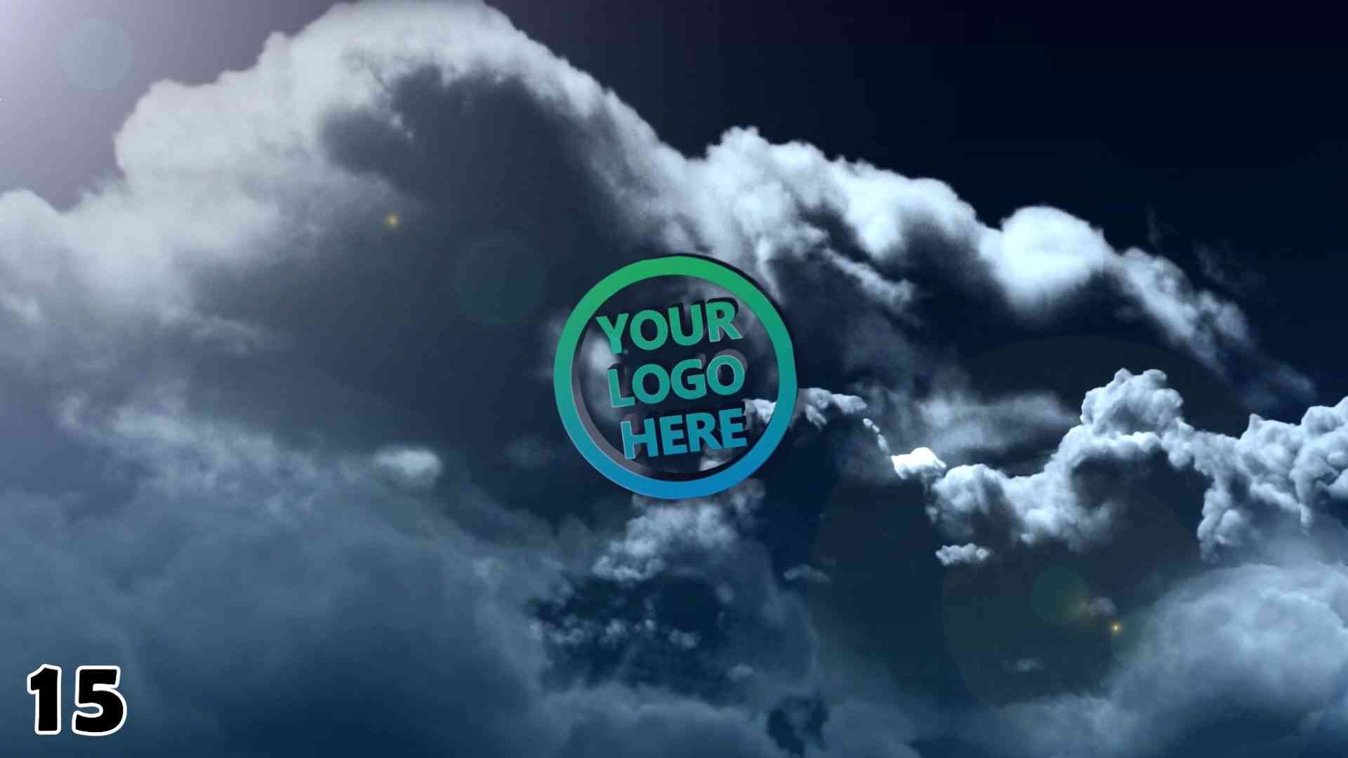 Free Animation Logo Intro for Adobe After Effects 15 - Trends Logo