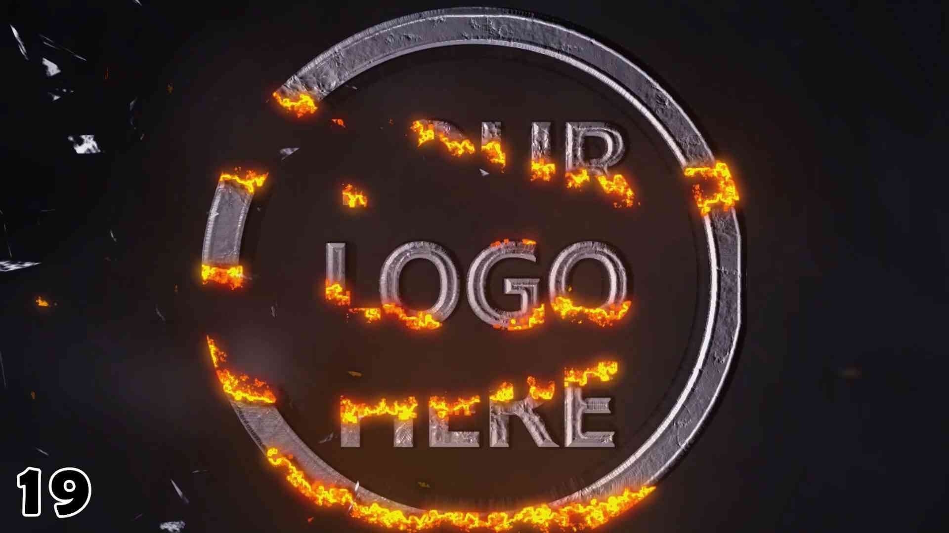 neon logo maker youtube free intro