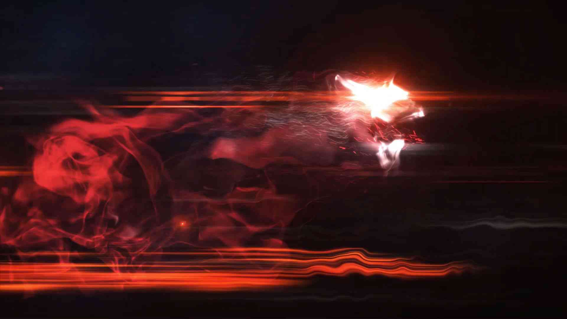 Mystic Fire Animal Logo Reveal After Effects Template