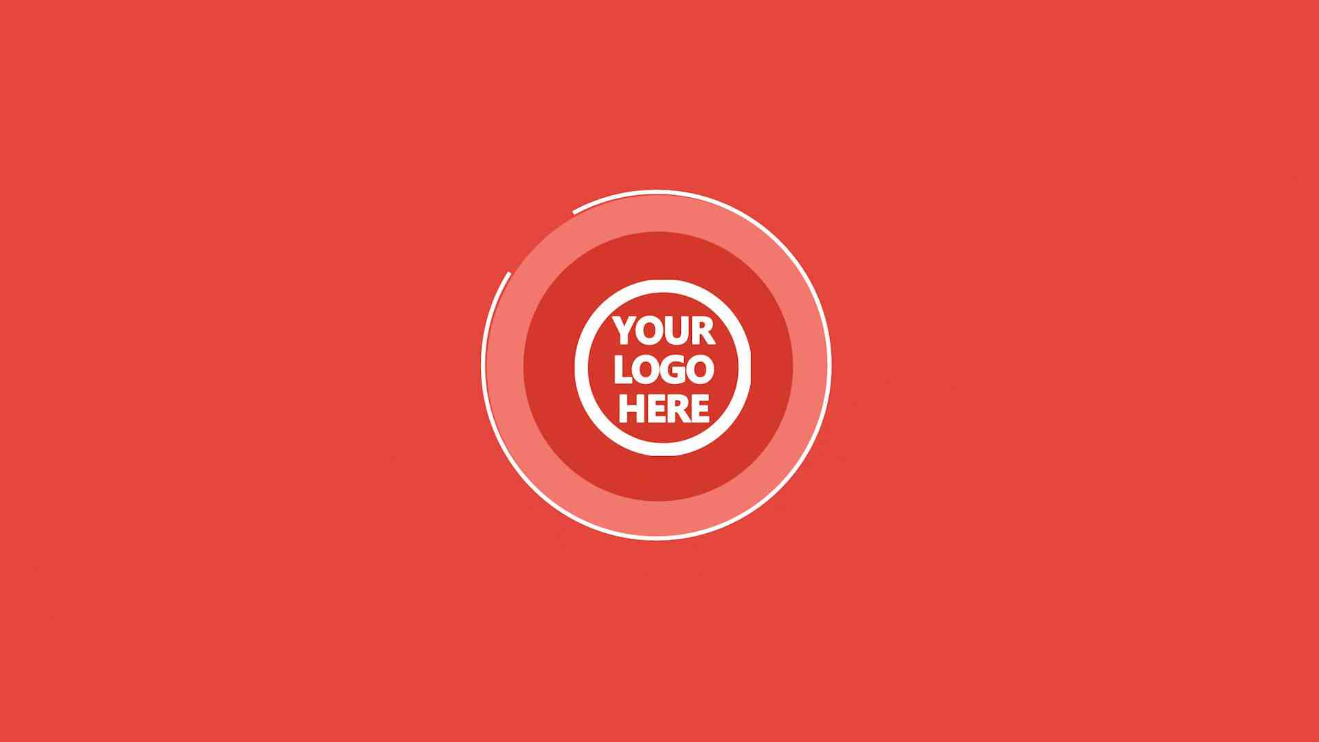 Minimal & Clean Logo Opener Template