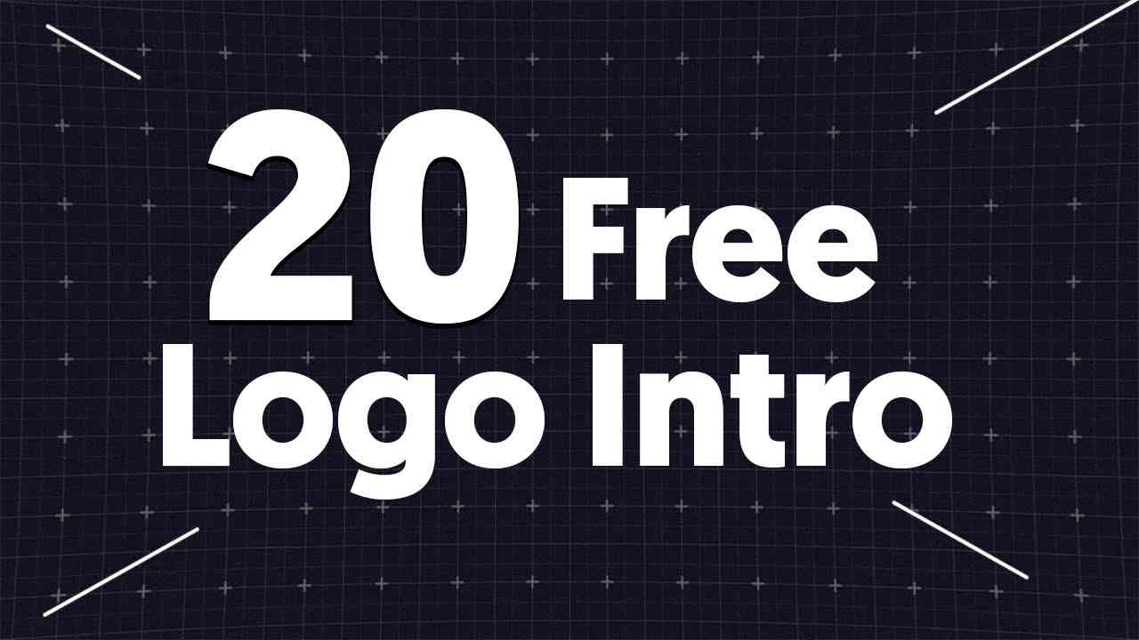 156  Free Adobe After Effects Templates Intro Download Free SVG Cut