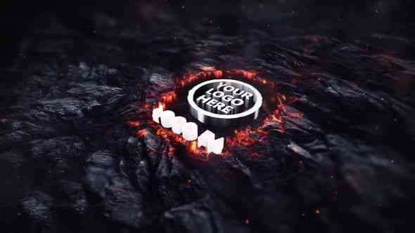 Igniting Logo Reveal After Effects Template