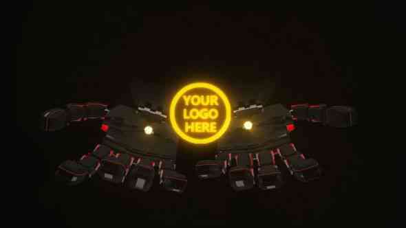 Blocks Logo Reveal After Effects Template