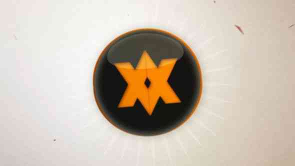 Cinematic Halo Sparks Logo Reveal After Effects Template