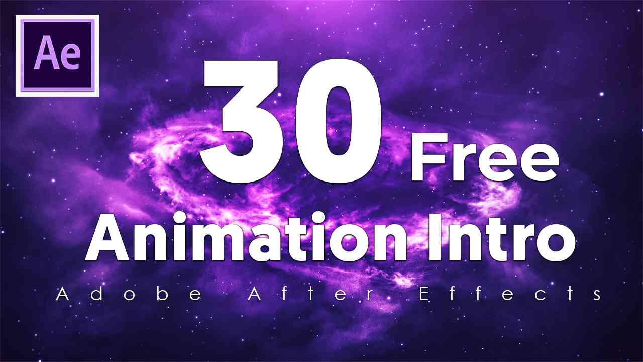 30 Logo Intro After Effects Template Free Download - Trends Logo
