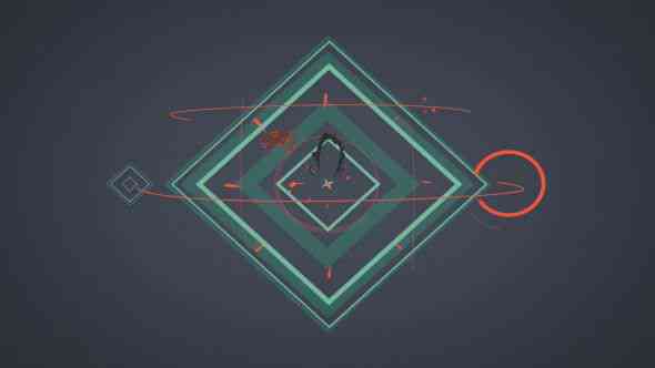 Preview image of Hyper Grid Logo Reveal MP4, a sci-fi intro using a speed grid.