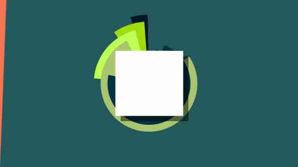 Screenshot of Tech Panel Intro MP4, featuring glowing technological panels.