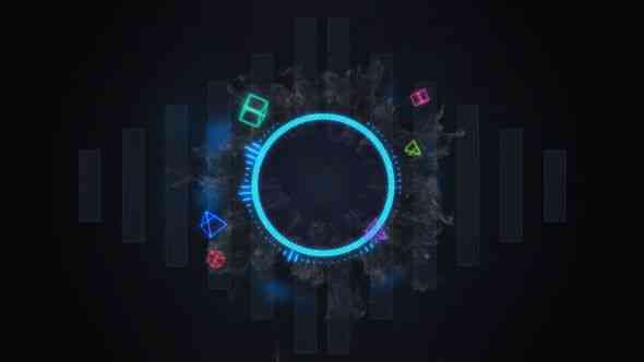 Preview of Holo Beam Reveal MP4, a futuristic reveal using powerful holographic beams.