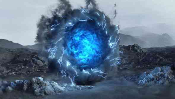 Image of Neural Matrix Intro MP4, featuring a complex data network background.