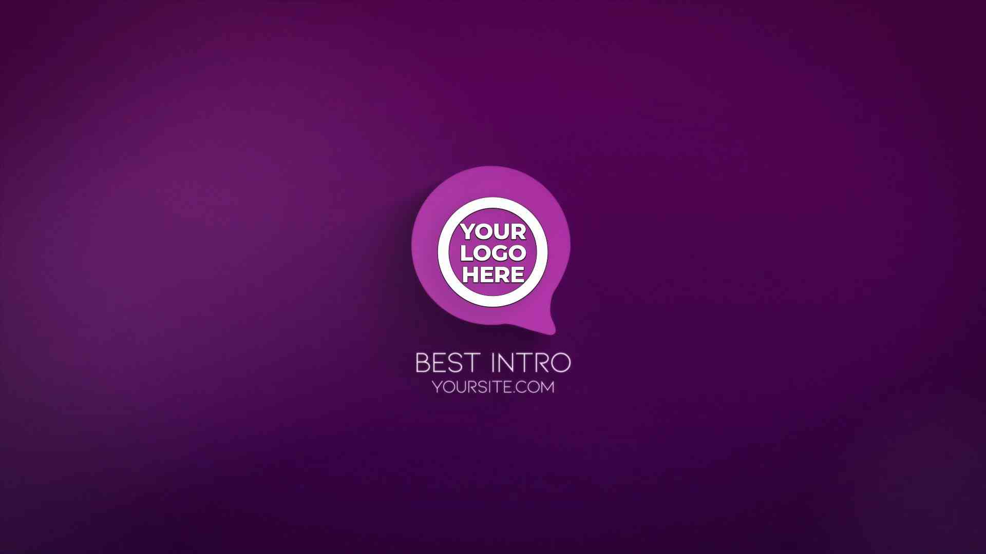 Simple clean logo reveal template for Premiere Pro 19