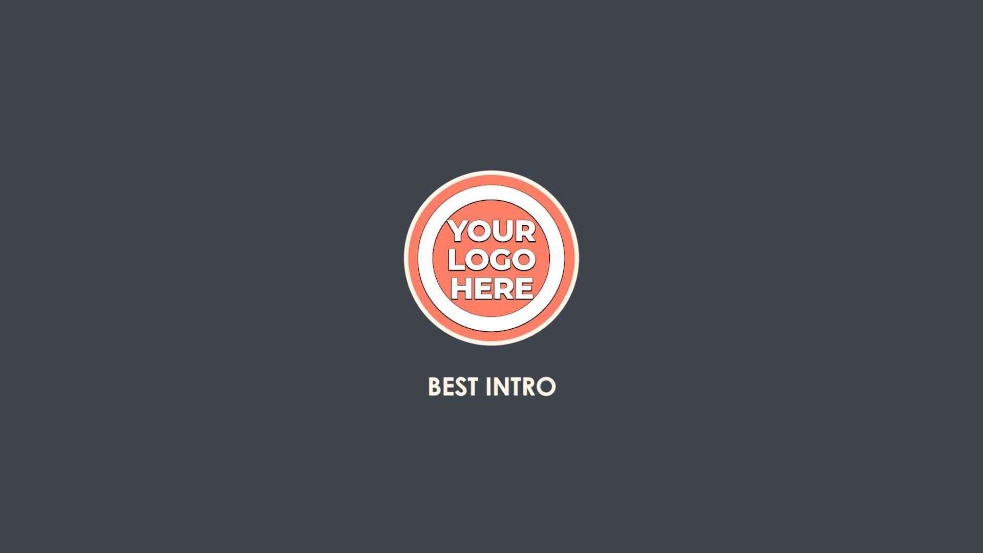 logo intro template premiere pro free