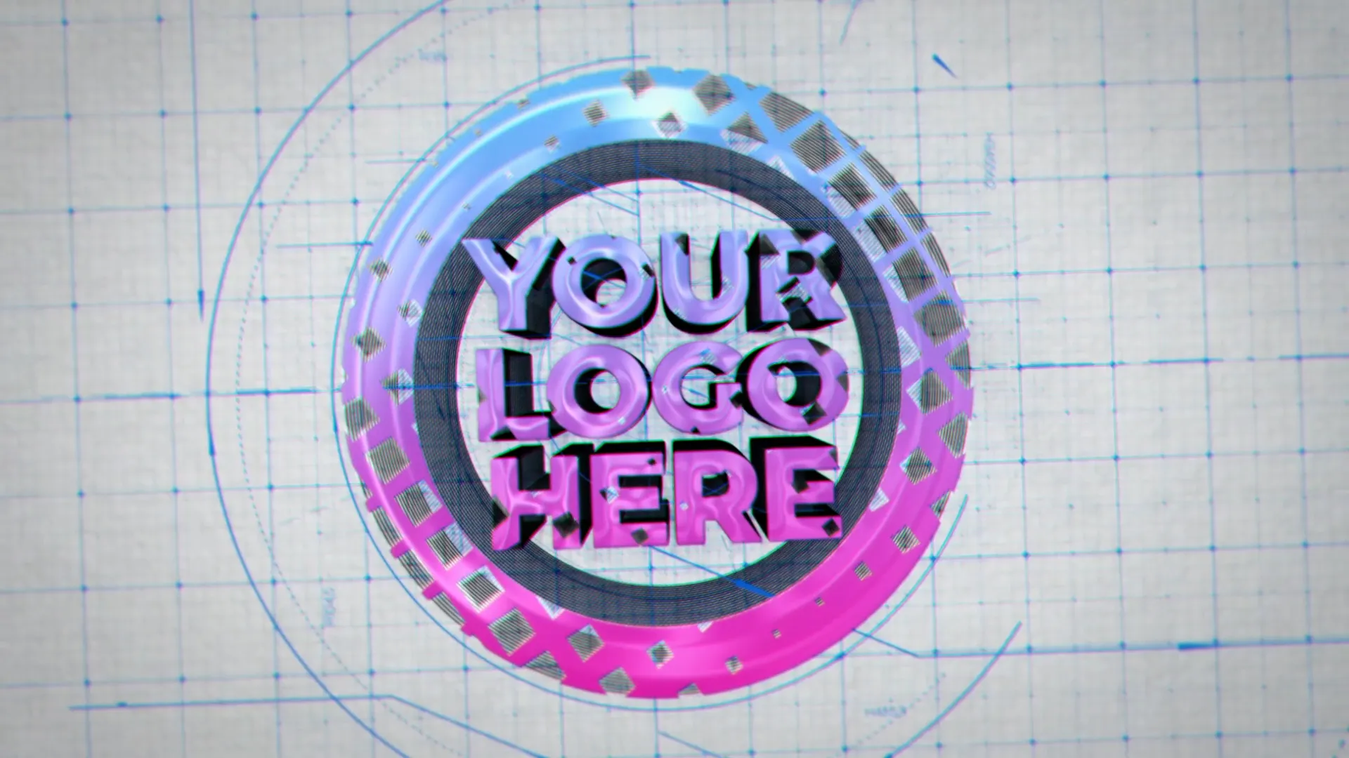 Construction Logo Reveal Intro Template Premiere Pro