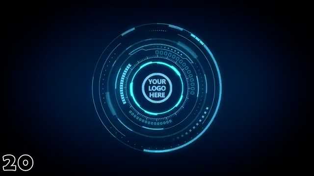 20 Free After Effects Logo Templates Download - TRENDSLOGO.COM