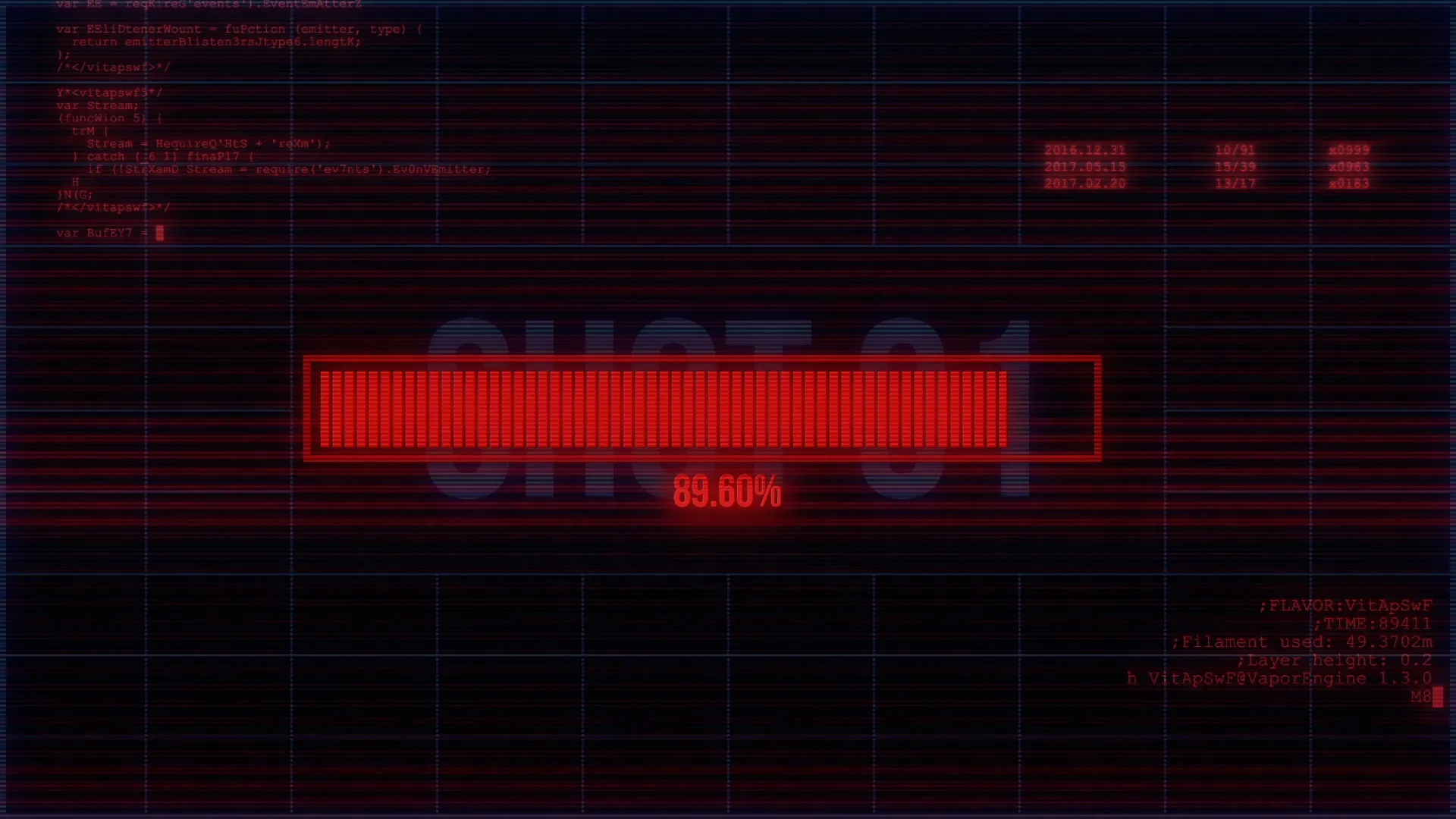 Free Loading Glitch Logo Reveal Premiere Pro