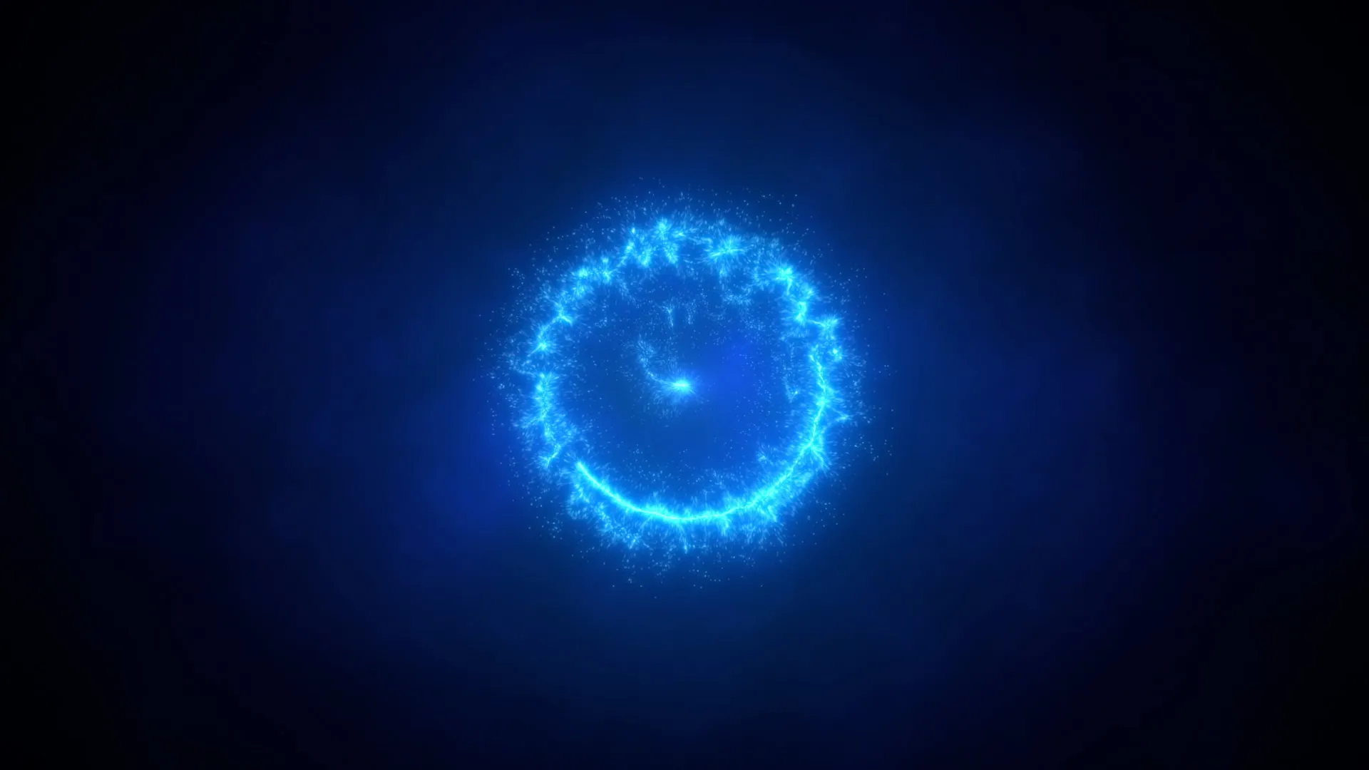 Free Particle Explosion Logo Reveal Premiere Pro