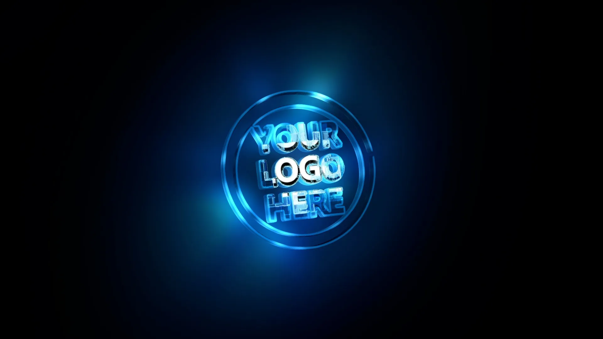 Free Pixel Scan Logo Reveal Premiere Pro