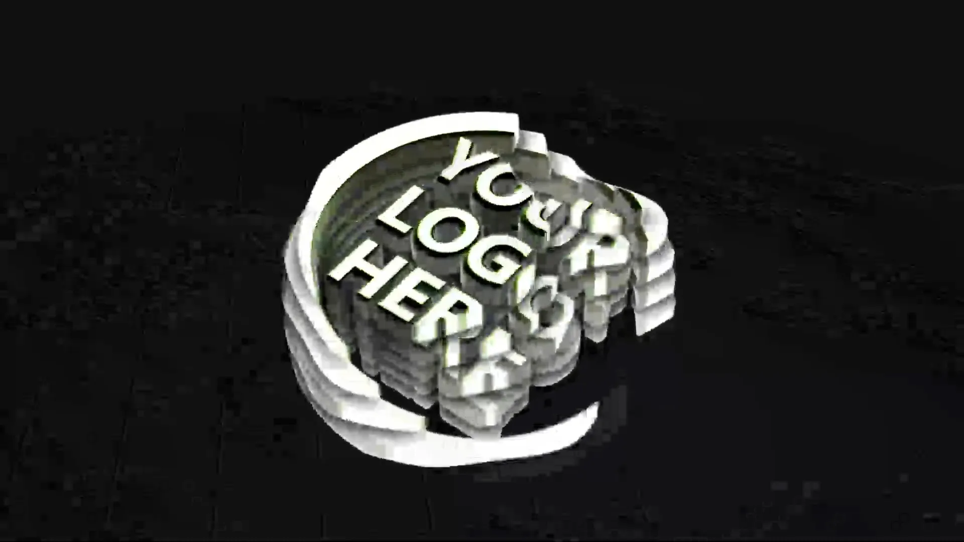 Topology Logotype Animation Template Premiere Pro