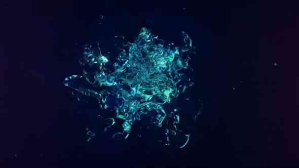 Moody Film Reveal background with dark smoke and light leaks for cinematic video content.