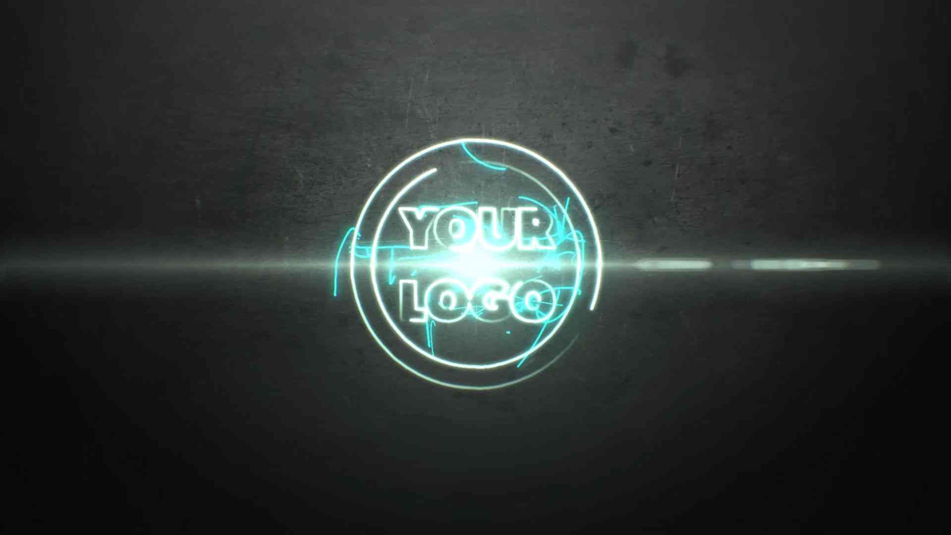 After Effects Template Quick Logo Reveal Trends Logo