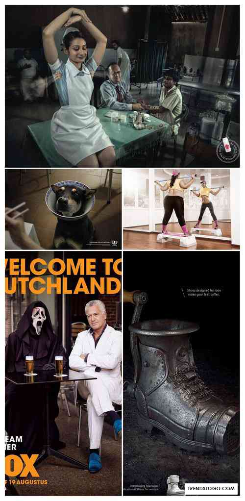 Creative Advertising Ideas Inspirational - Trends Logo