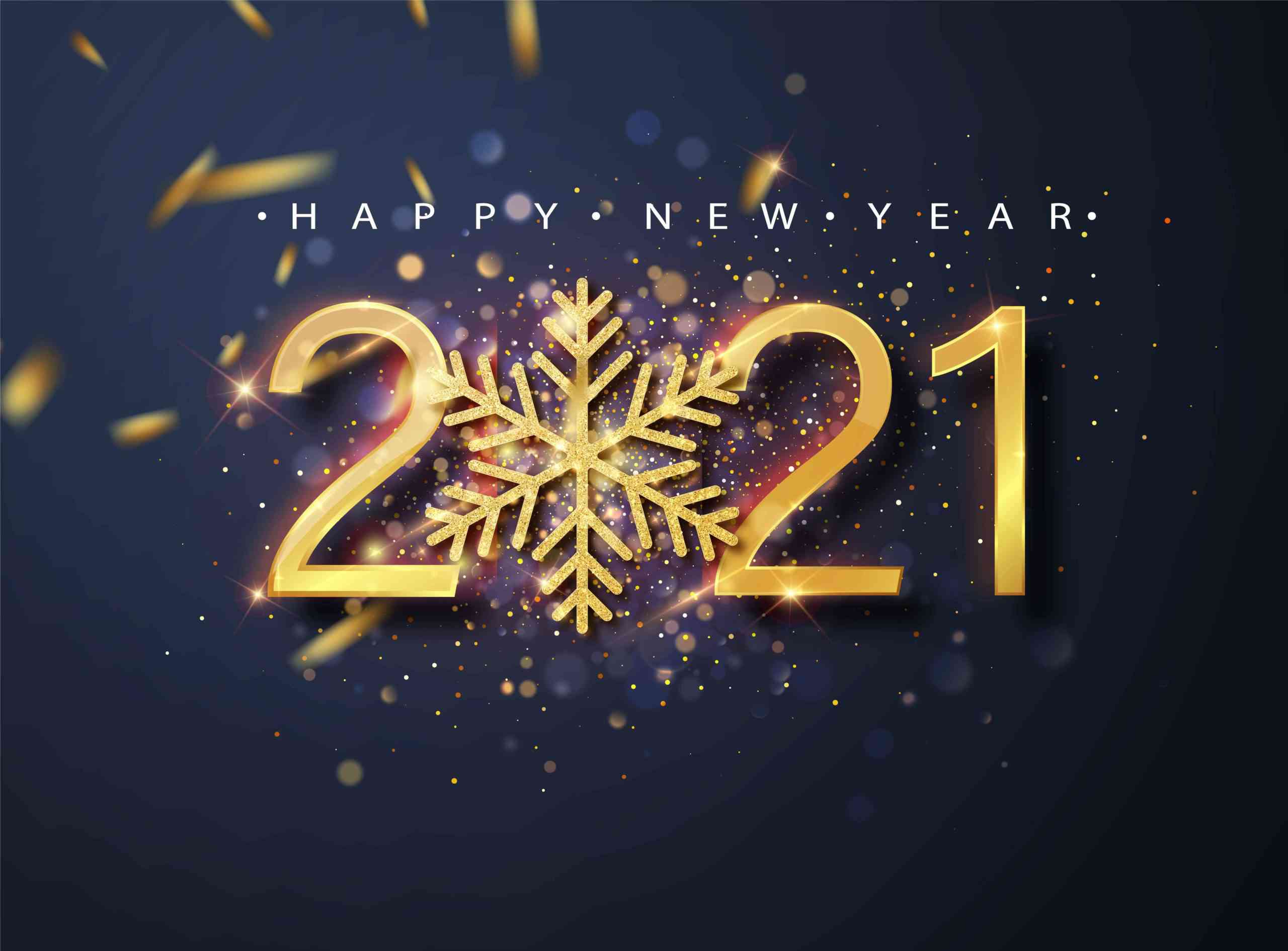 16 Happy New Year 2021 Backgrounds - Trends Logo