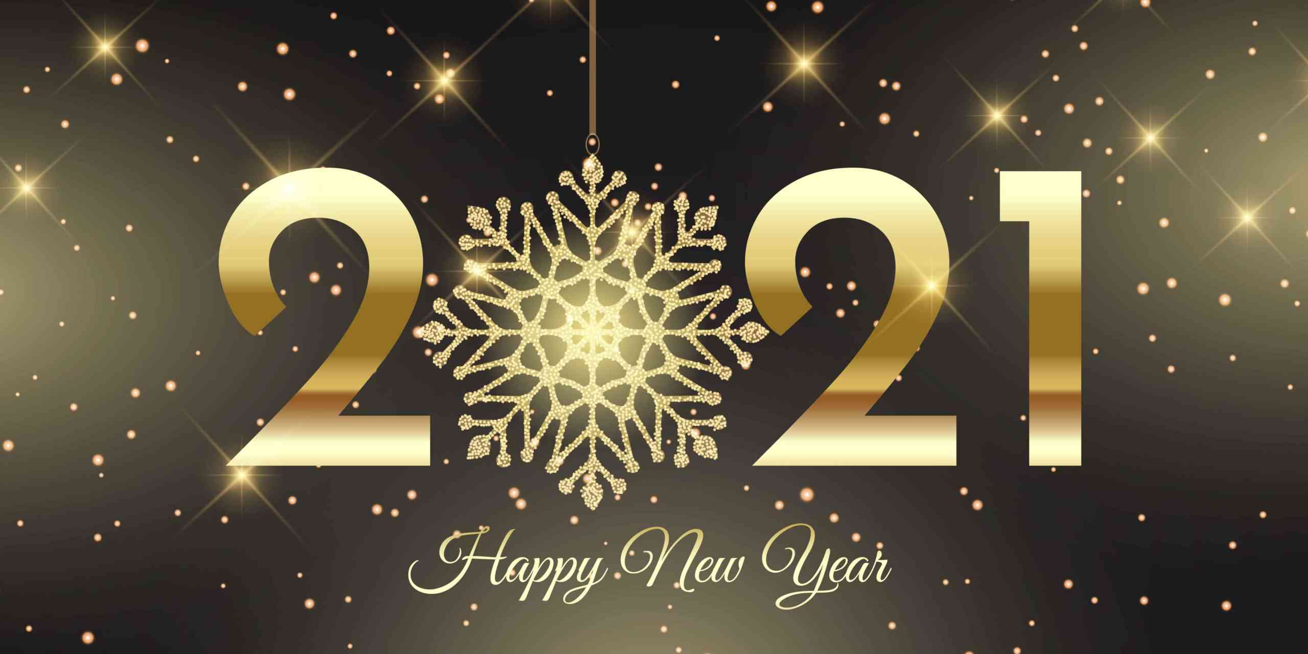 28 Happy New Year 2021 Backgrounds - Trends Logo