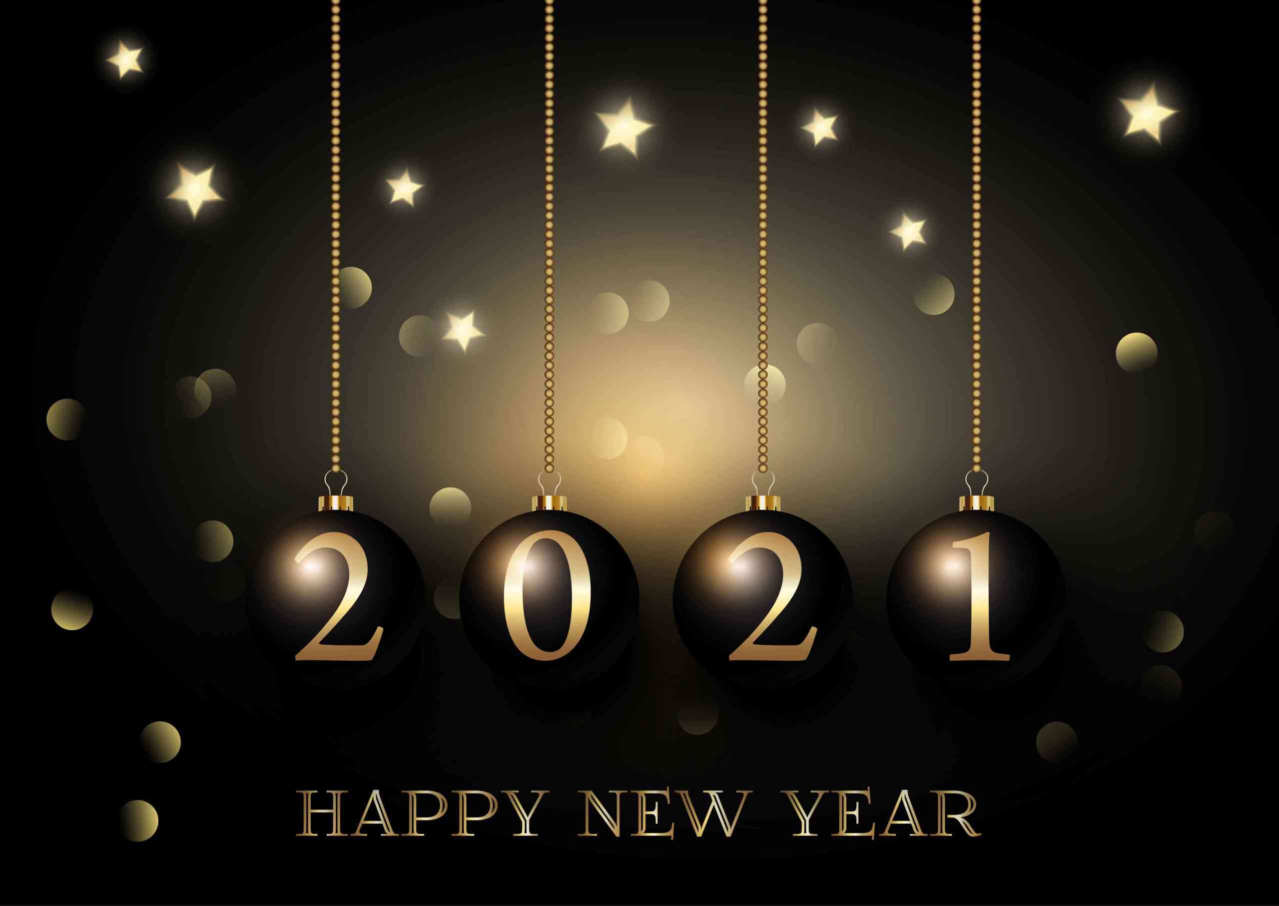 28 Happy New Year 2021 Backgrounds - Trends Logo