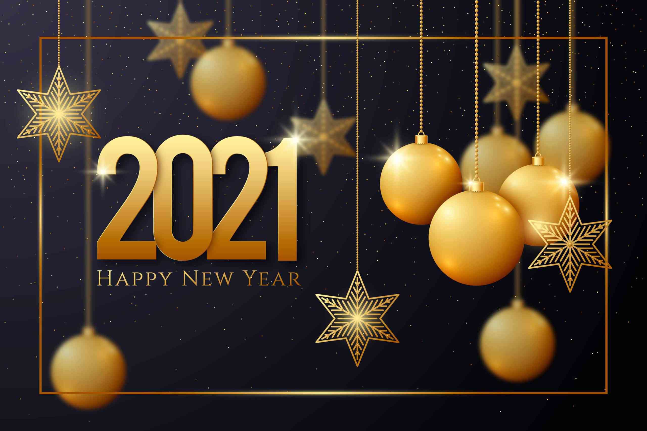 28 Happy New Year 2021 Backgrounds - Trends Logo