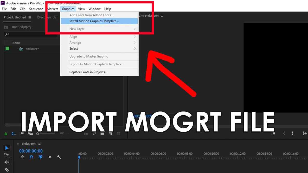mogrt files free templates for premiere