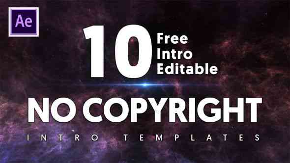 10 Free After Effects Intro Templates - TRENDSLOGO.COM