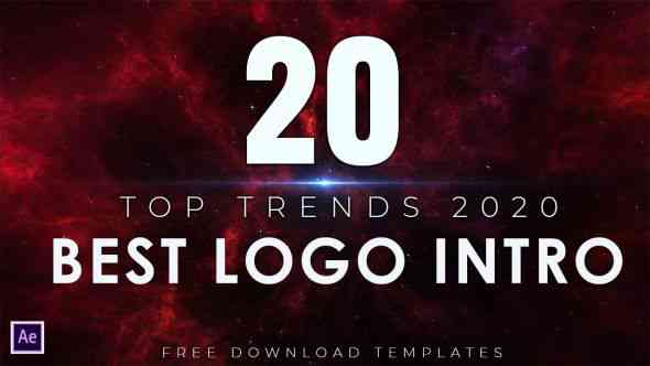 20 After Effects Logo Templates Free - TRENDSLOGO.COM