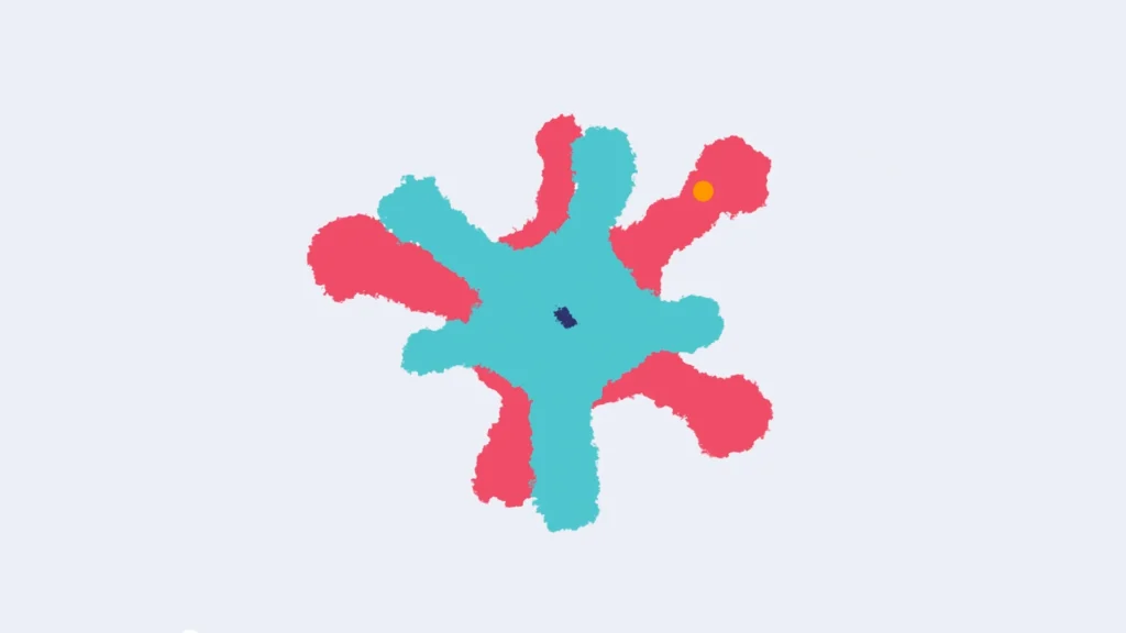 Mixkit free splash logo reveal After Effects template