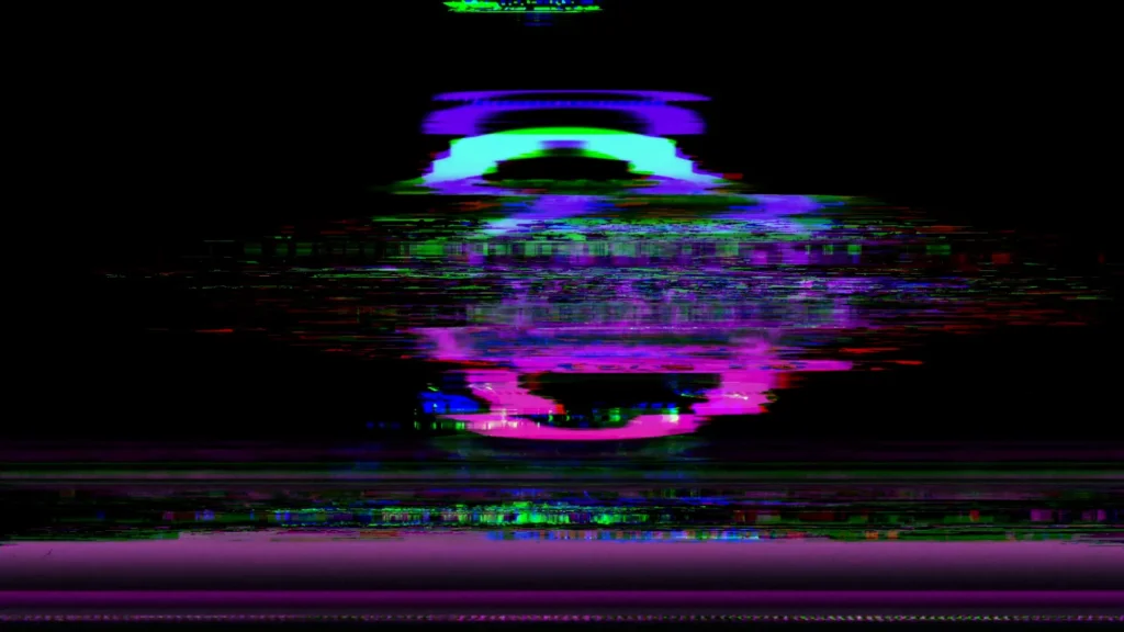 Motion Array free glitch logo reveal After Effects template
