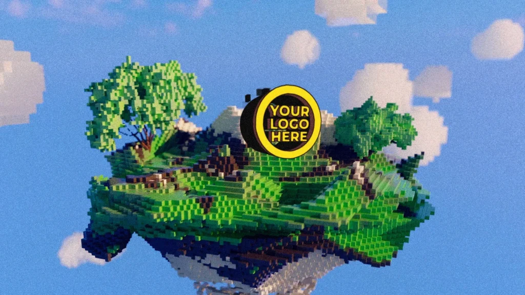 Free Stream Kit and Voxelverse AE logo reveal template