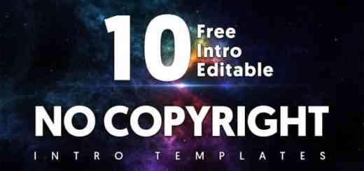 simple intro after effects templates